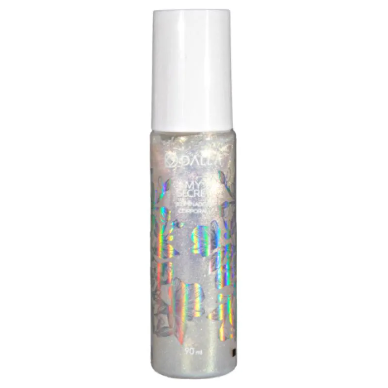 ILUMINADOR CORPORAL GLOW - LINHA MY SECRET 90G DALLA Dl091302
