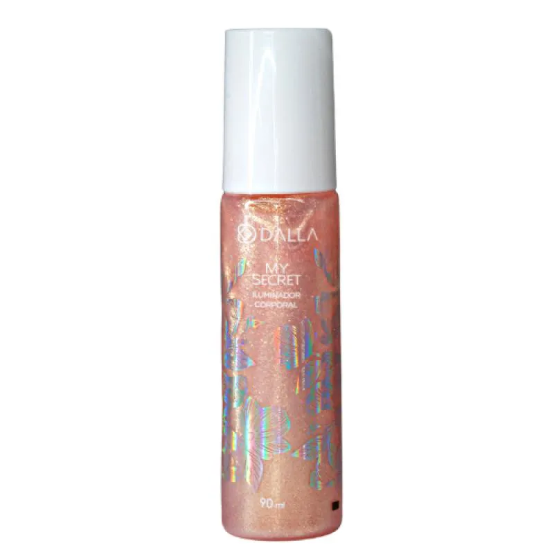 ILUMINADOR CORPORAL GLOW - LINHA MY SECRET 90G DALLA Dl091303