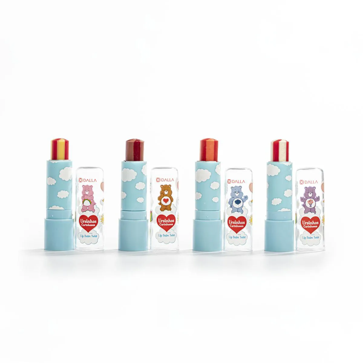 BALM TWIST URSINHOS CARINHOSOS 3,5G DALLA Dl091402