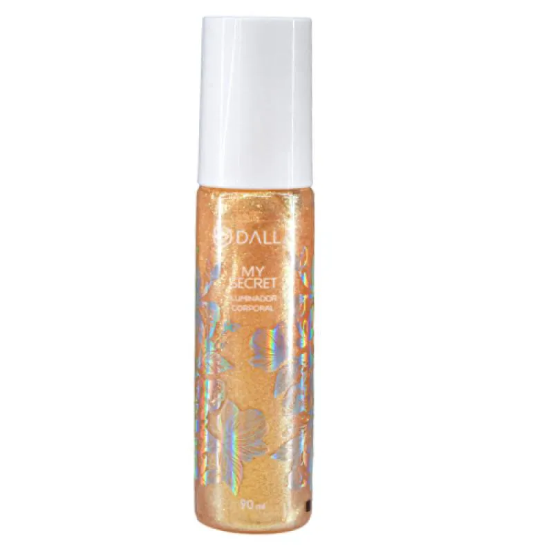 ILUMINADOR CORPORAL GLOW - LINHA MY SECRET 90G DALLA Dl091301