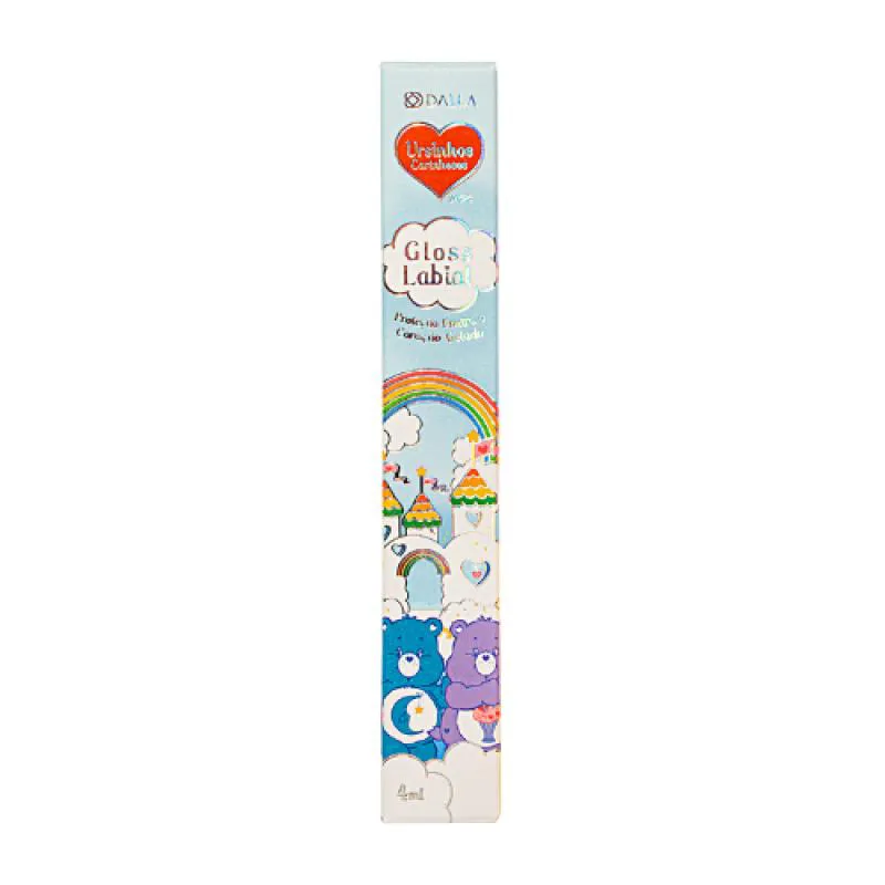 GLOSS PROTEçãO CONTRA O CORAçãO GELADO 4ML URSINHOS CARINHOS