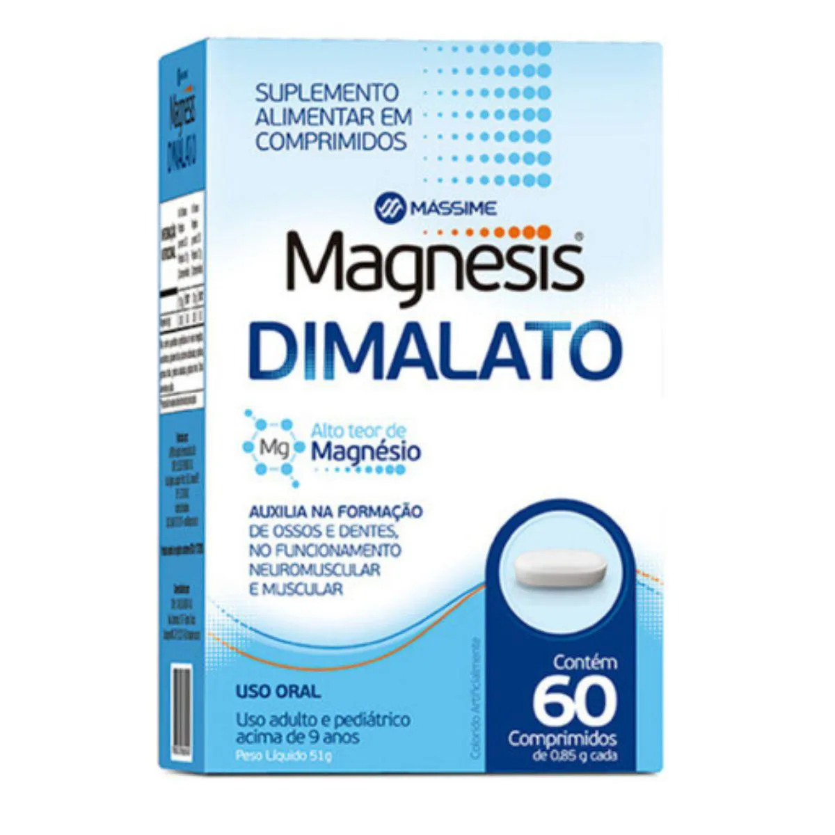 MAGNESIS DIMALATO 60CPR