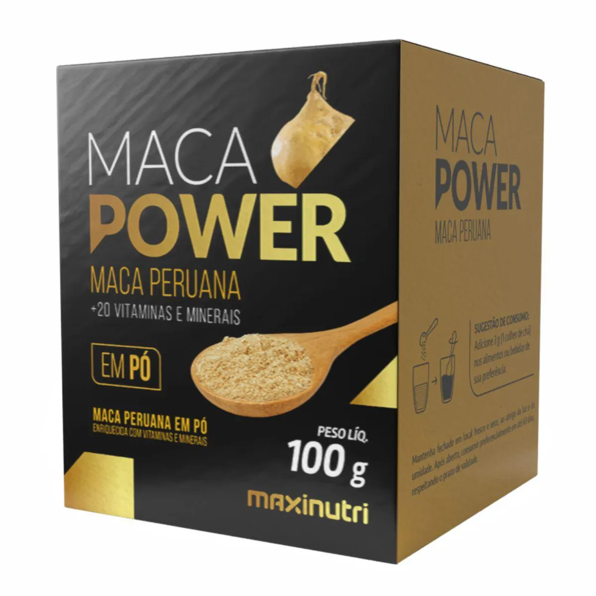 MACA ULTRA 100G MAXINUTRI