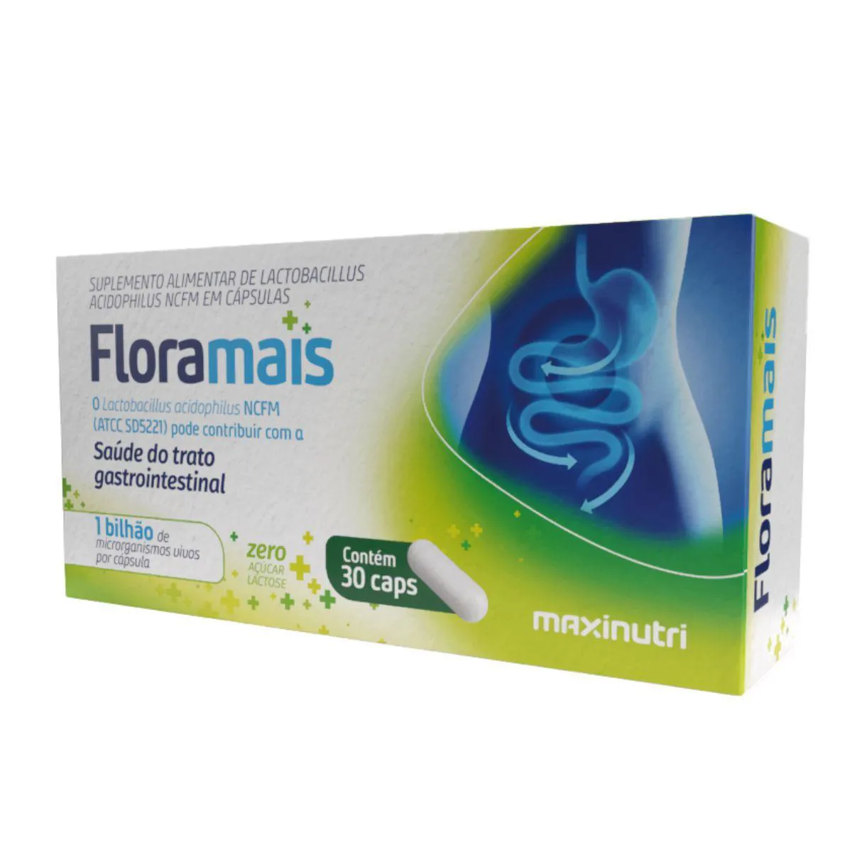 FLORAMAIS 30CPS - MAXINUTRI