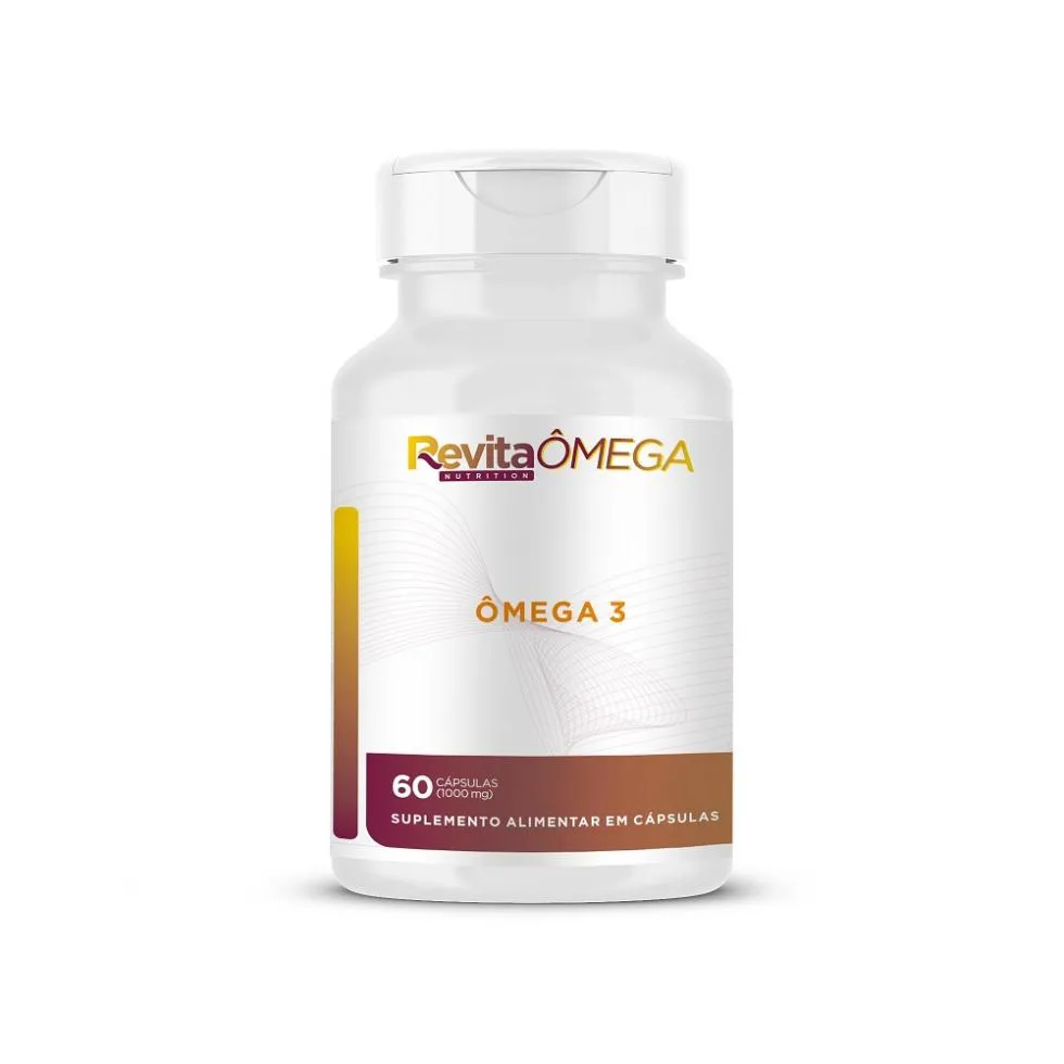 REVITA ÔMEGA 1000MG (60 CAPS) - REVITA NUTRITION