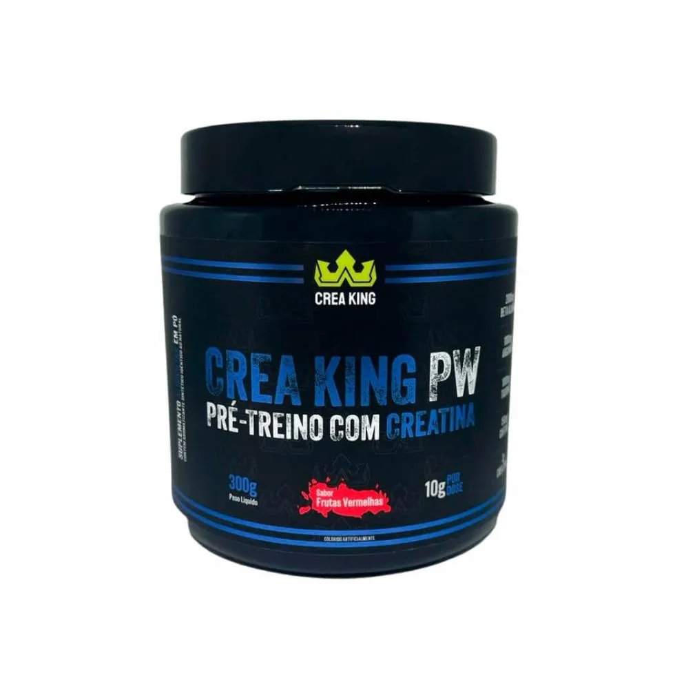 CREAKING PW (300G) - FRUTAS VERMELHAS