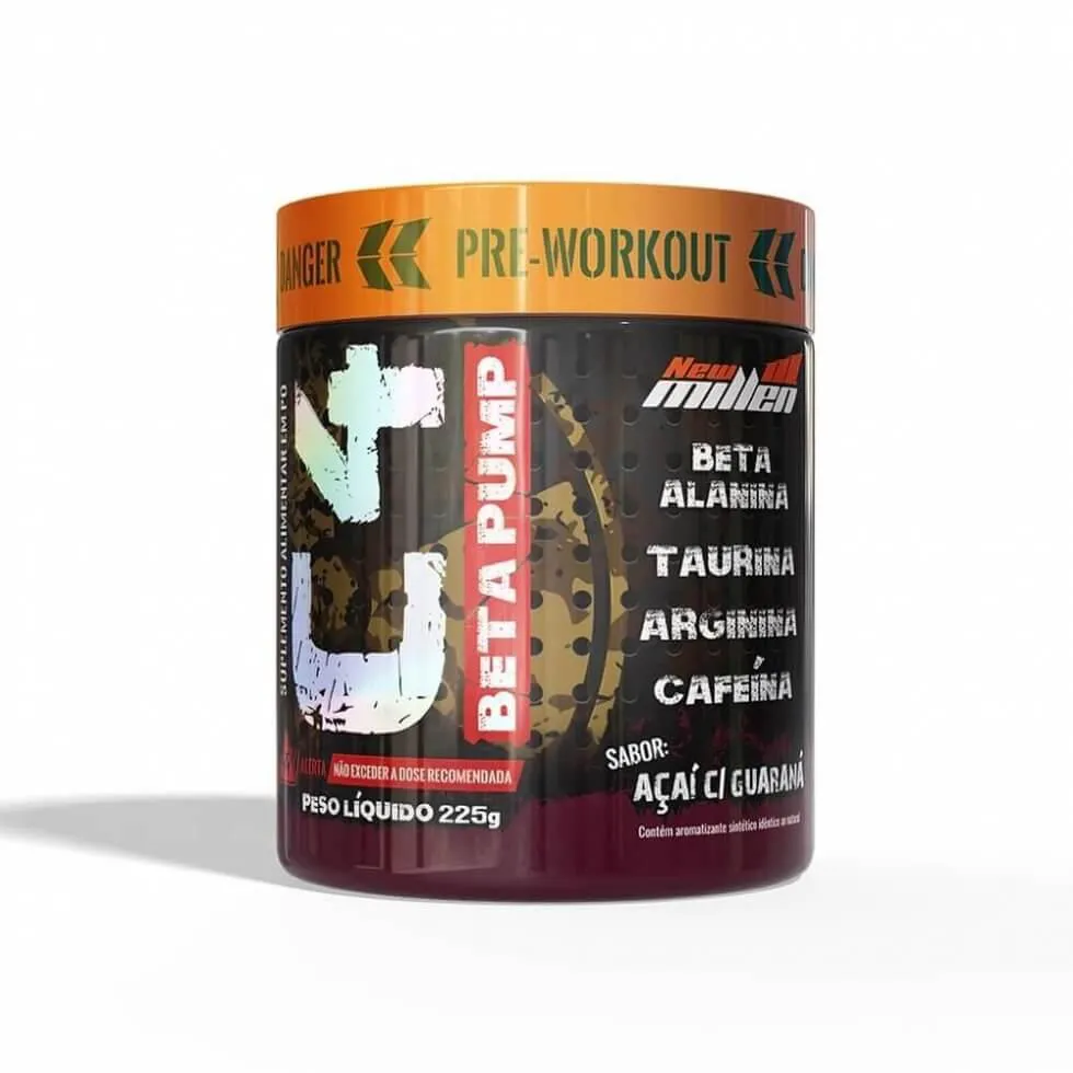 C4 BETA PUMP (225G) - AçAí C/ GUARANá