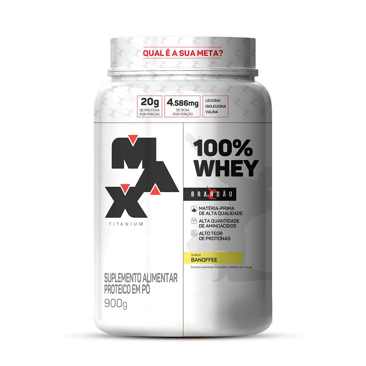 100% WHEY (900G) - BANOFFEE