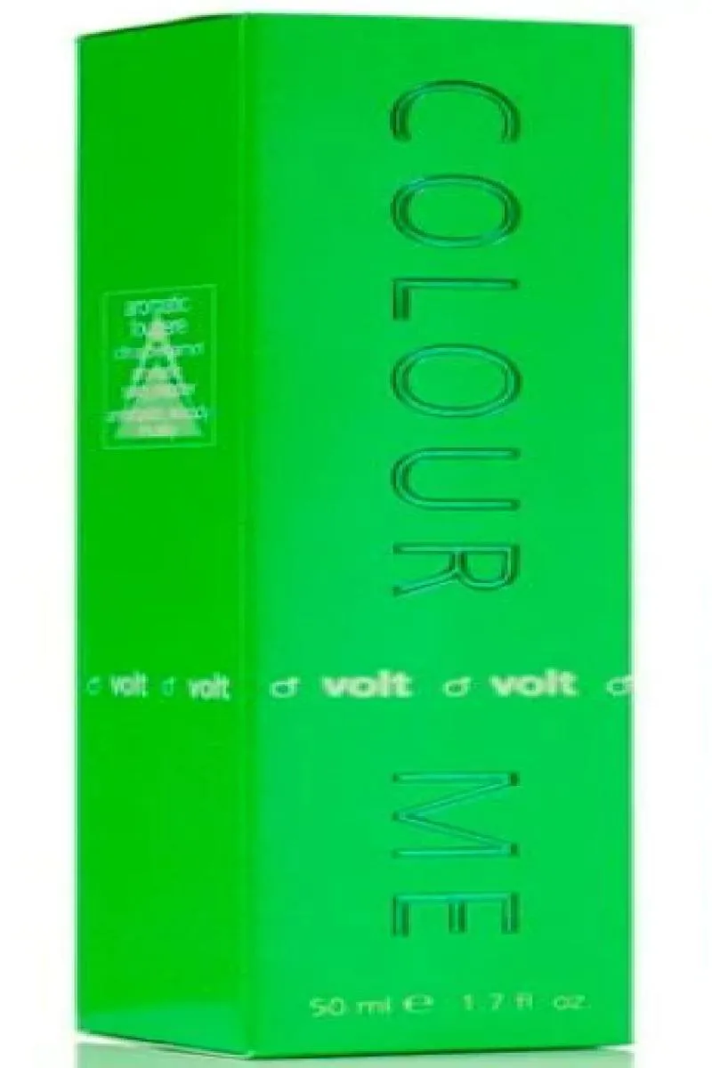 50ML - ME HOMME NEON VOLT COLOUR ME  - PERFUME MASCULINO - EDP