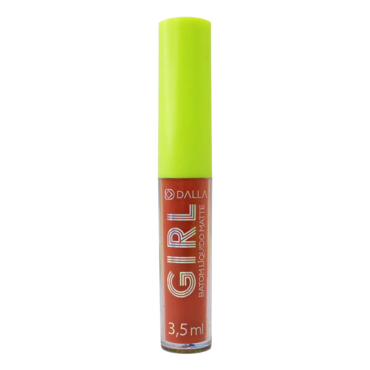 BATOM LíQUIDO MATTE COM MANTEIGA DE KARITê 3,5ML GIRLS JUST WANNA HAVE FUN DALLA Dl089802