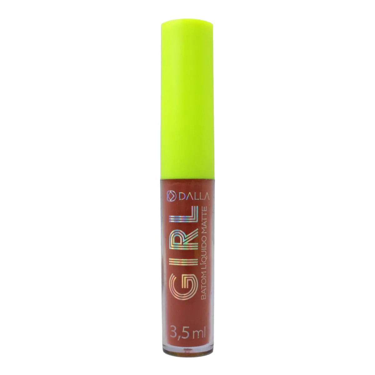 BATOM LíQUIDO MATTE COM MANTEIGA DE KARITê 3,5ML GIRLS JUST WANNA HAVE FUN DALLA Dl089803