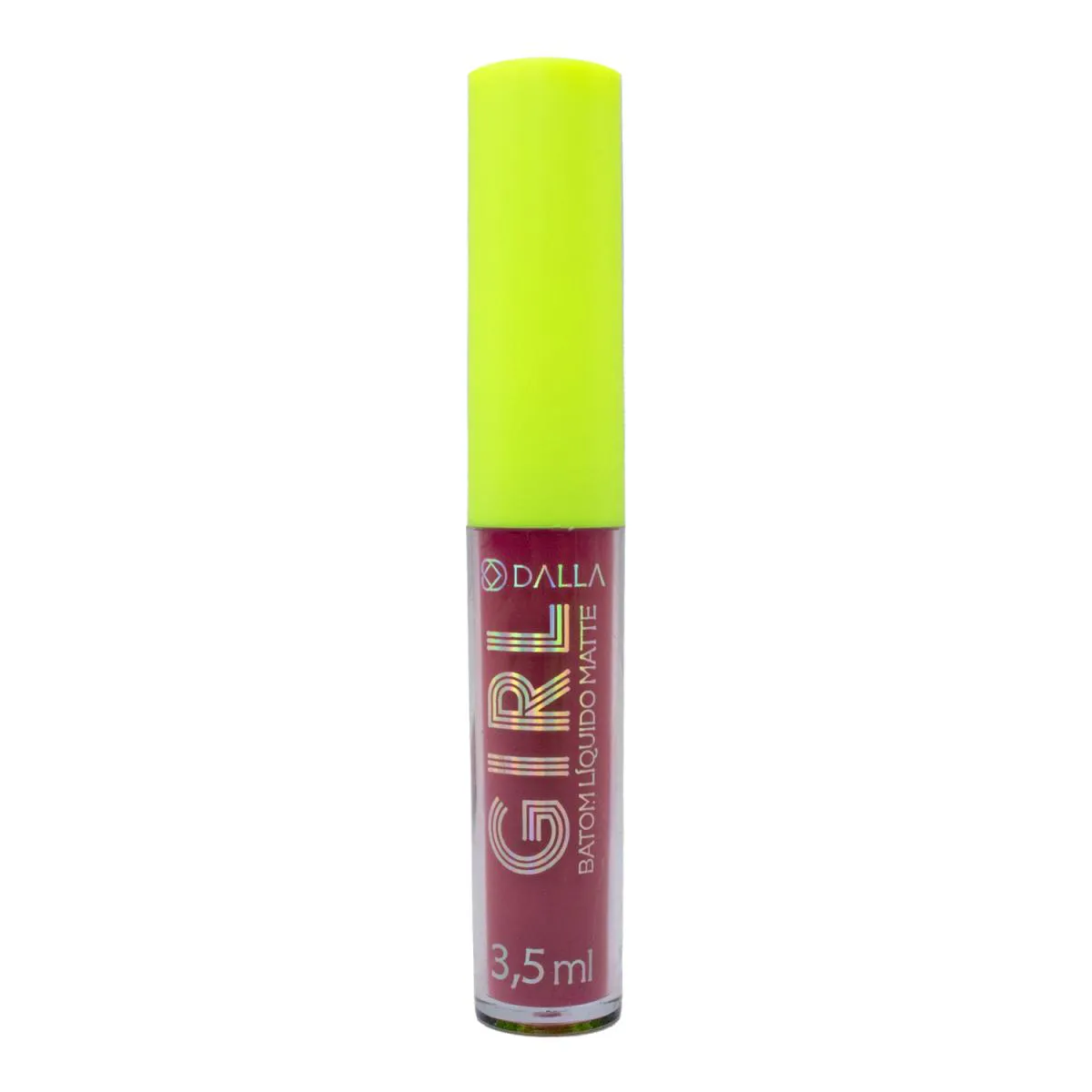 BATOM LíQUIDO MATTE COM MANTEIGA DE KARITê 3,5ML GIRLS JUST WANNA HAVE FUN DALLA Dl089804
