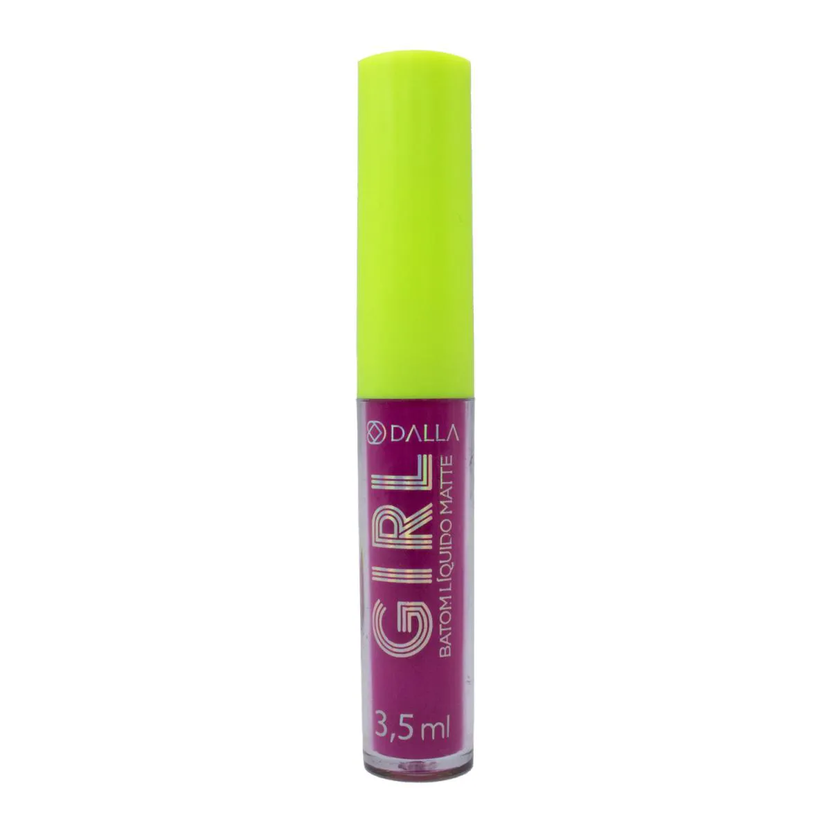 BATOM LíQUIDO MATTE COM MANTEIGA DE KARITê 3,5ML GIRLS JUST WANNA HAVE FUN DALLA Dl089805