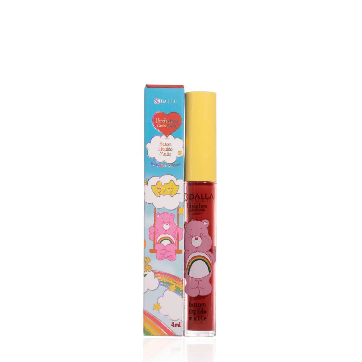 BATOM LíQUIDO MATTE URSINHOS CARINHOSOS 4ML DALLA Dl091802
