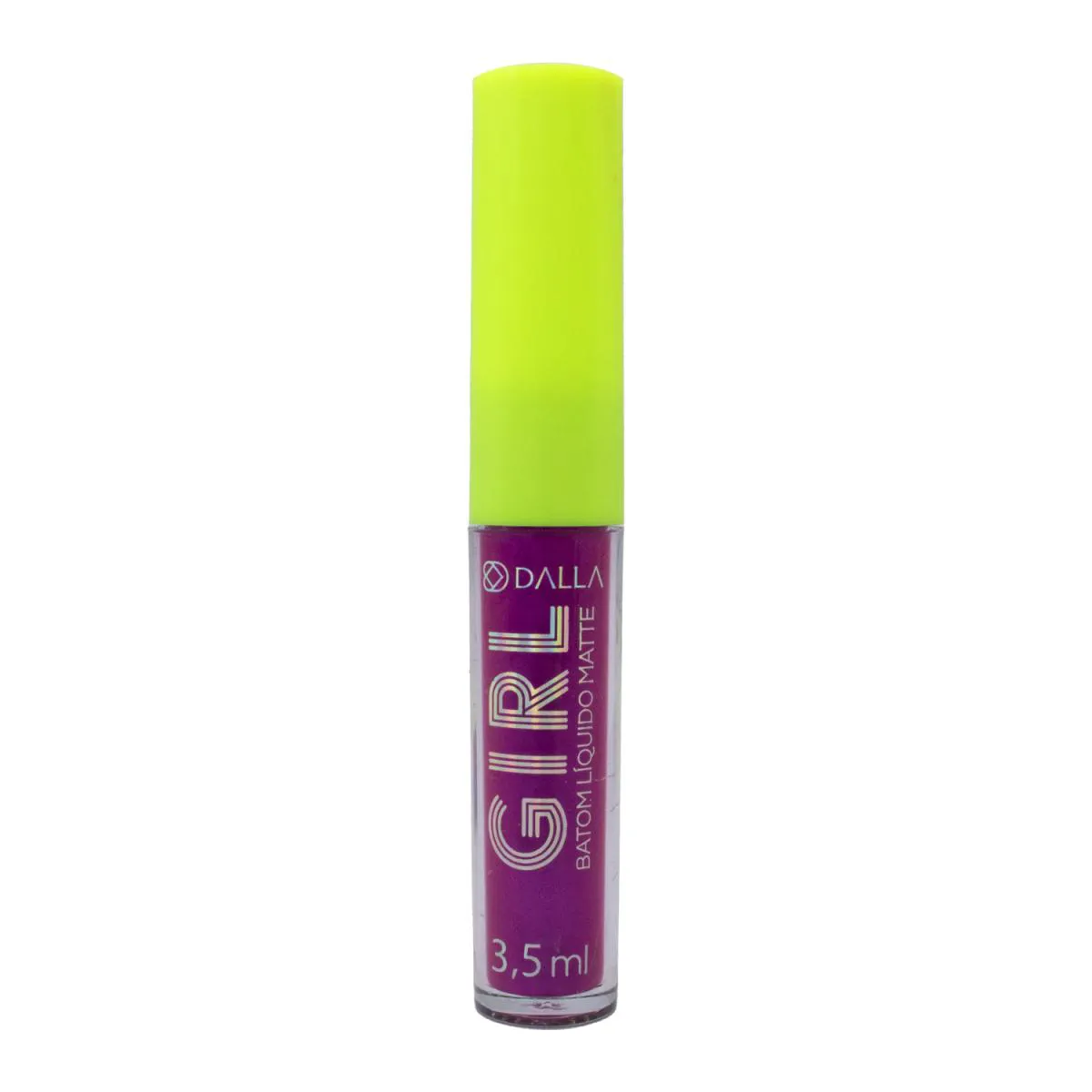 BATOM LíQUIDO MATTE COM MANTEIGA DE KARITê 3,5ML GIRLS JUST WANNA HAVE FUN DALLA Dl089806