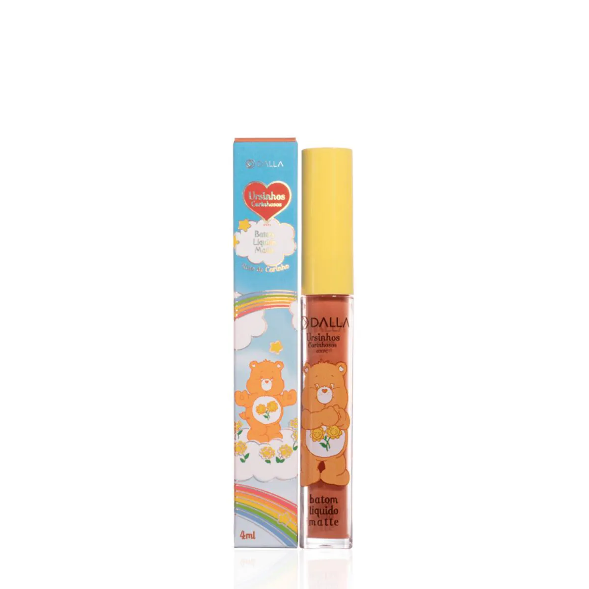 BATOM LíQUIDO MATTE URSINHOS CARINHOSOS 4ML DALLA Dl091803