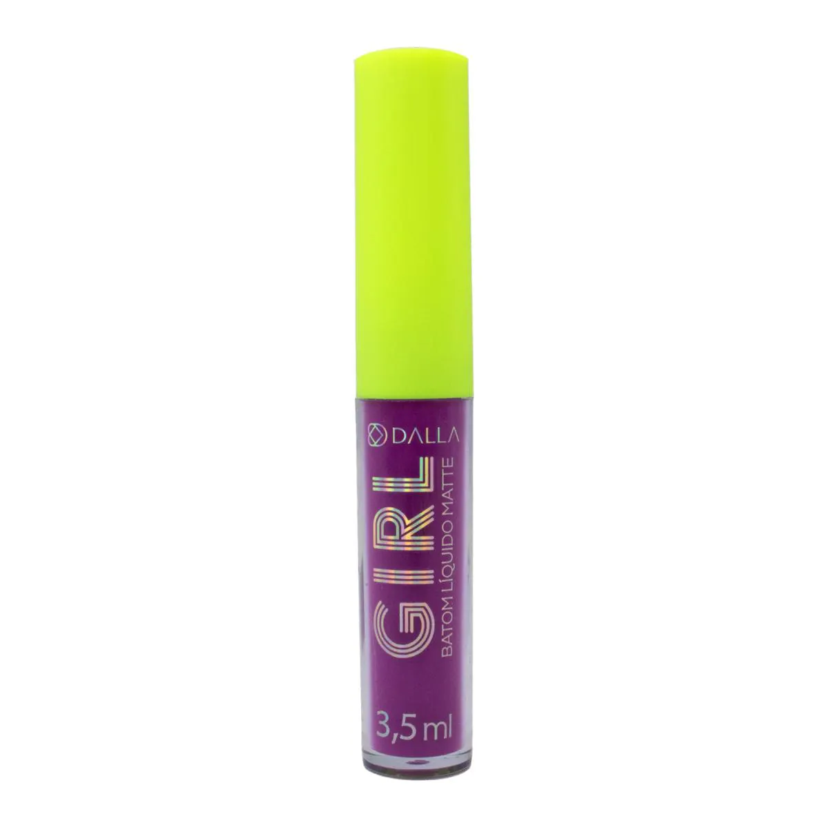 BATOM LíQUIDO MATTE COM MANTEIGA DE KARITê 3,5ML GIRLS JUST WANNA HAVE FUN DALLA Dl089807