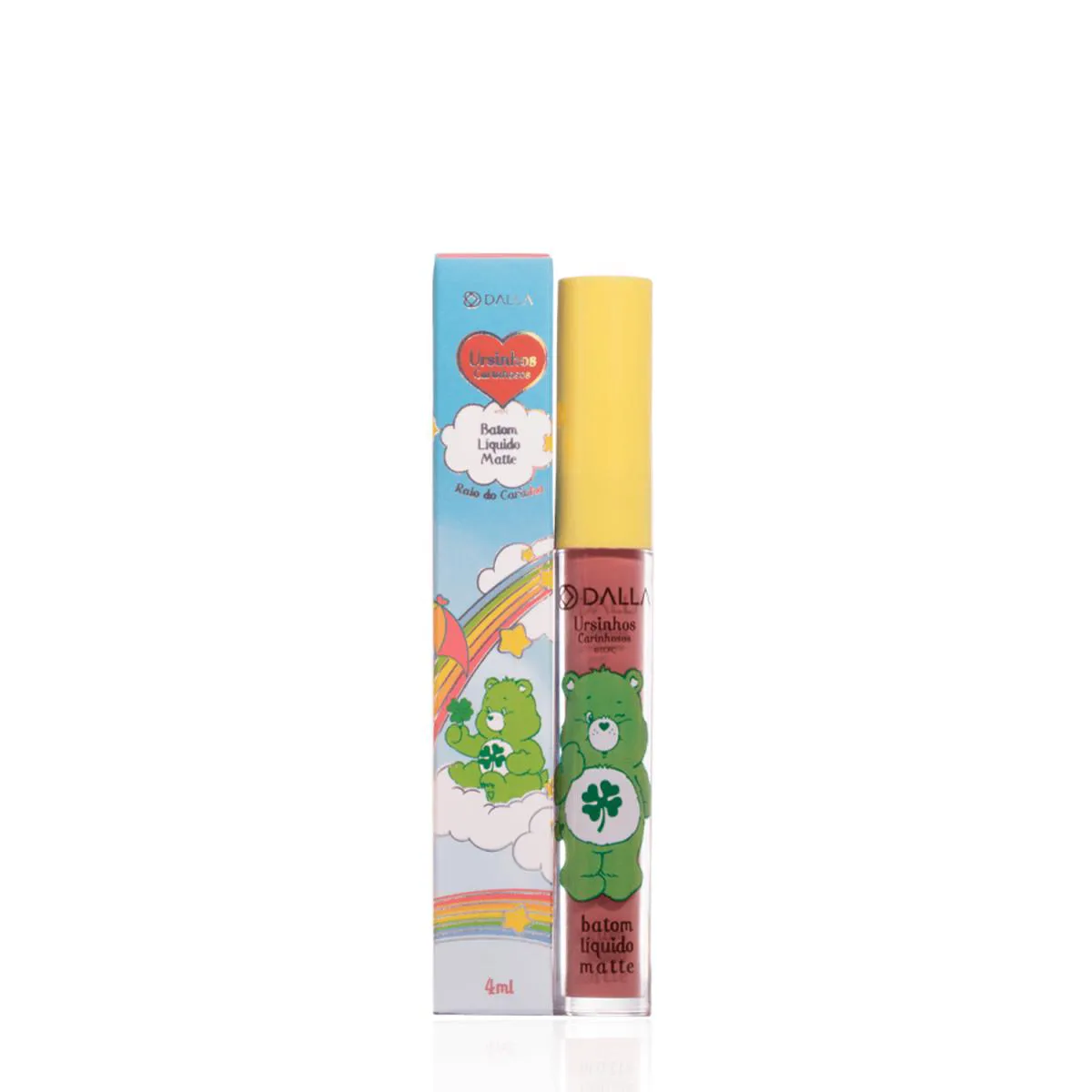 BATOM LíQUIDO MATTE URSINHOS CARINHOSOS 4ML DALLA Dl091804