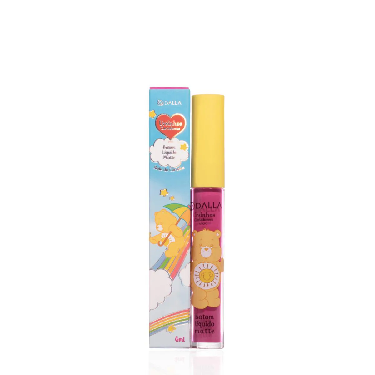BATOM LíQUIDO MATTE URSINHOS CARINHOSOS 4ML DALLA Dl091805