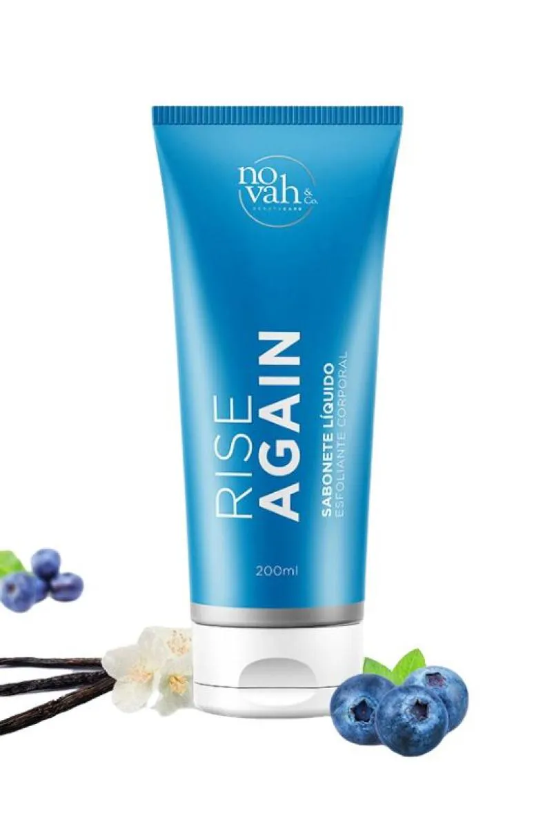 RISE AGAIN - SABONETE LIQUIDO ESFOLIANTE CORPORAL