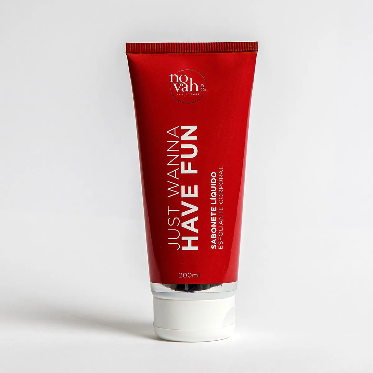 JUST WANNA HAVE FUN - SABONETE LIQUIDO ESFOLIANTE CORPORAL