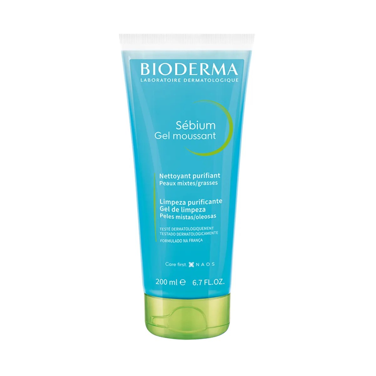 Bioderma Sébium Gel Moussant de Limpeza Pele Oleosa com 200ml