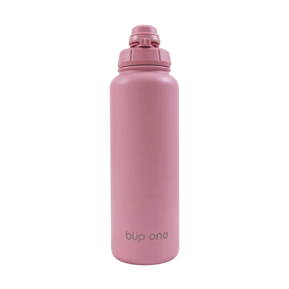 GARRAFA TéRMICA 1,2L EASY OPEN ROSA - BüP ONE