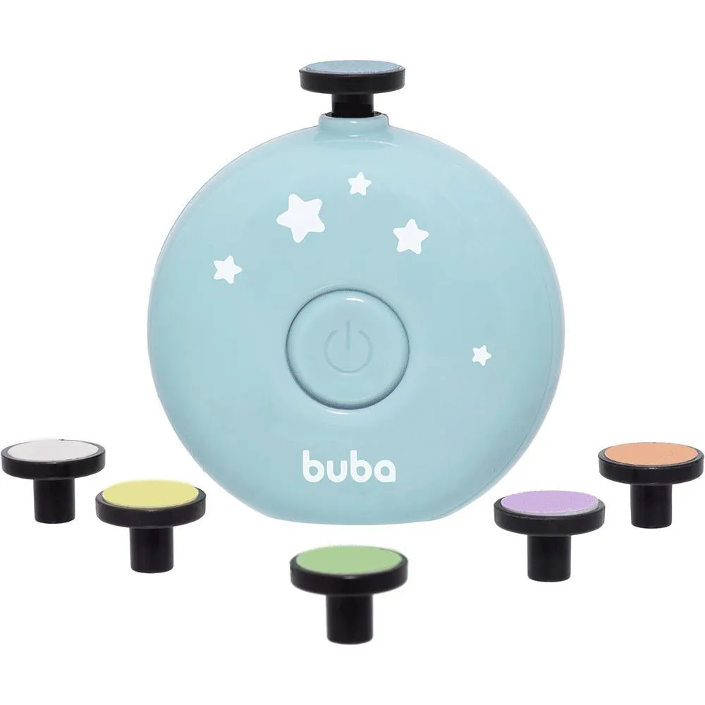 Kit Lixas De Unha Elétrico - Buba