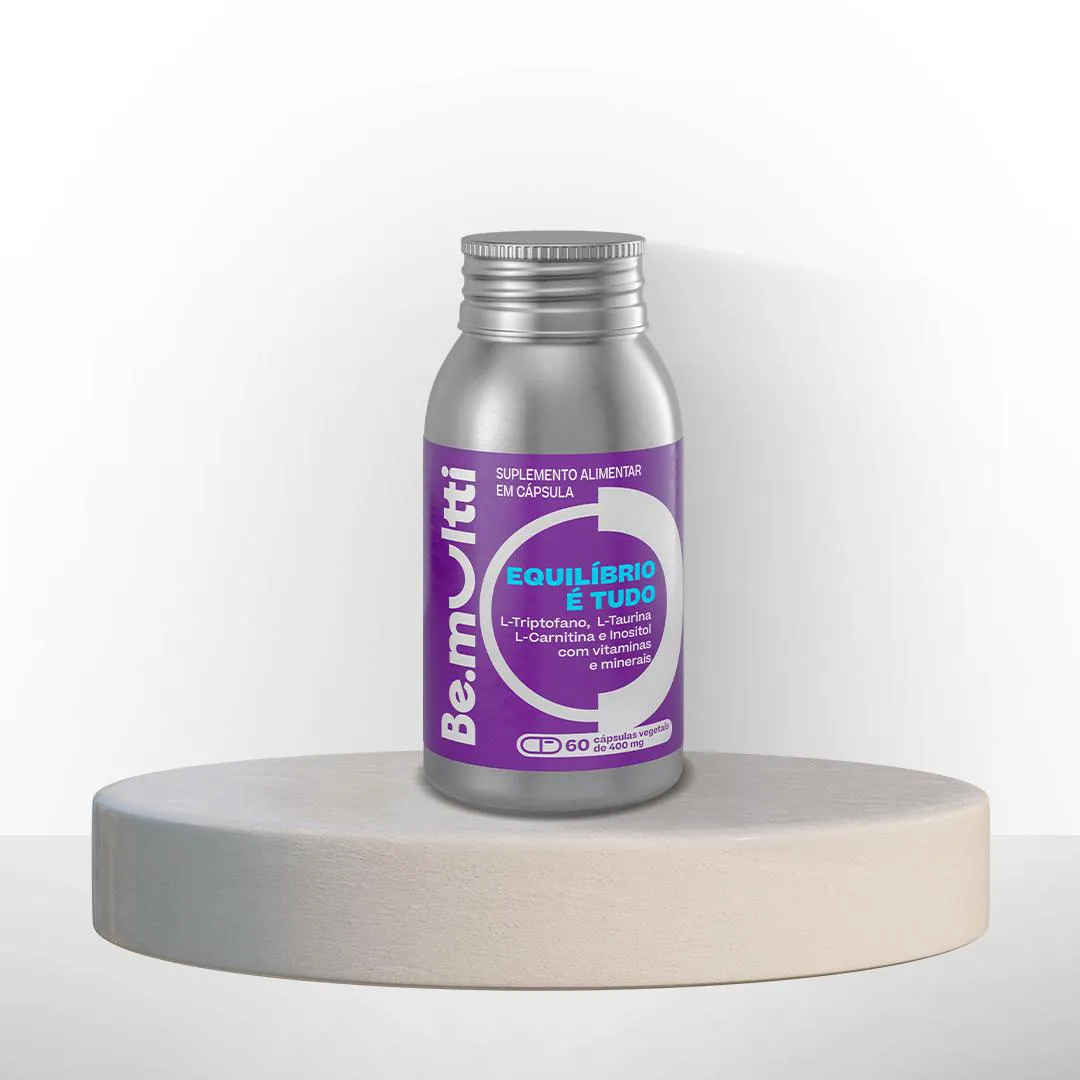 Vitamina / Suplemento Equilibrio É Tudo Frasco Com 60 Cápsulas