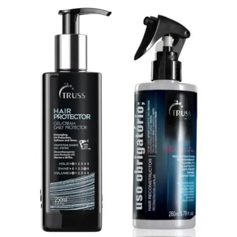 HAIR PROTECTOR 250ML + USO OBRIGATóRIO- TRUSS