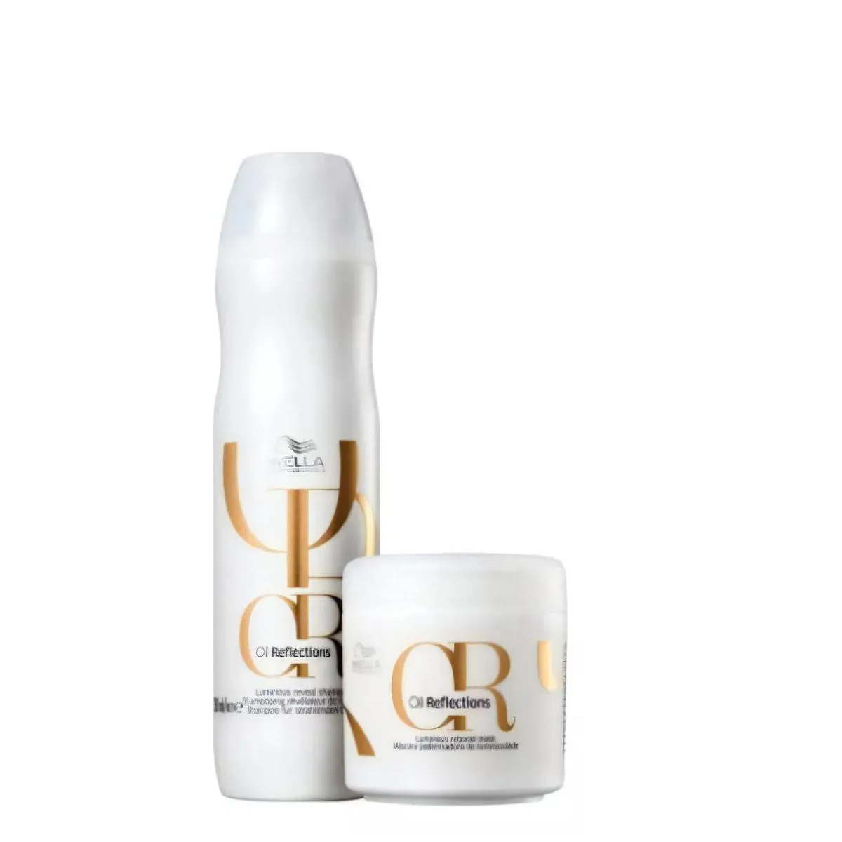 KIT OIL REFLECTIONS - SHAMPOO 250ML + MáSCARA 150ML - WELLA