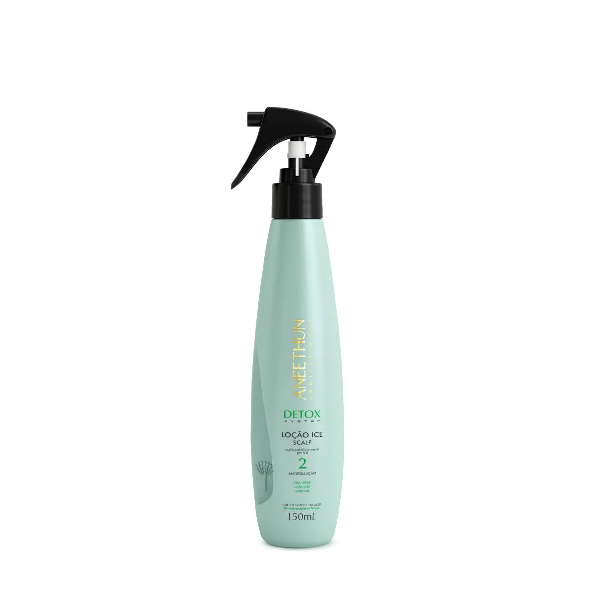 LOCAO ICE SCALP DETOX SYSTEM 150ML - ANEETHUN