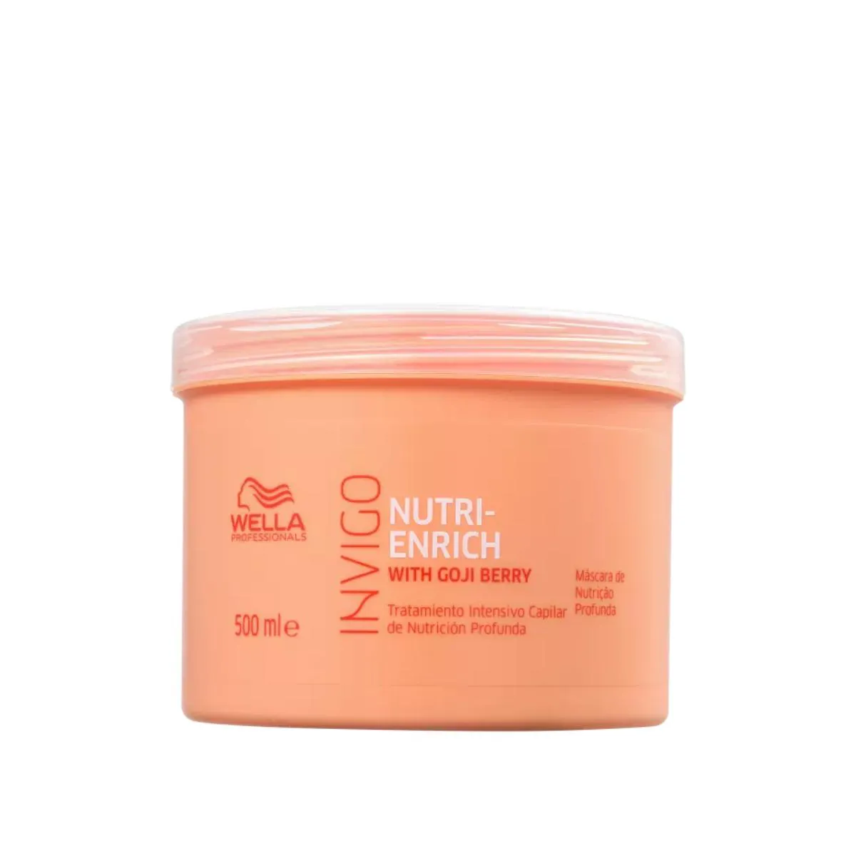 MASCARA NUTRI ENRICH INVIGO 500ML - WELLA