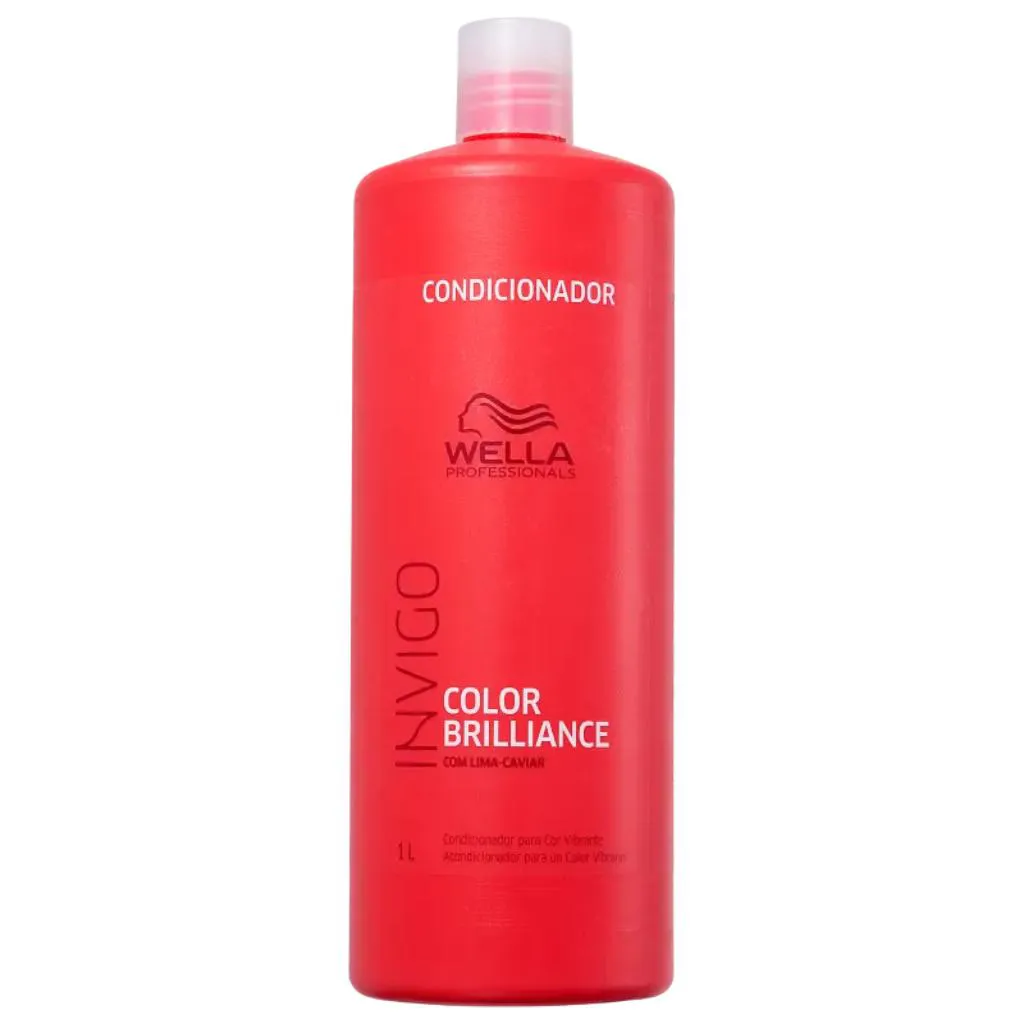 CONDICIONADOR COLLOR BRILLIANCE INVIGO 1000ML - WELLA