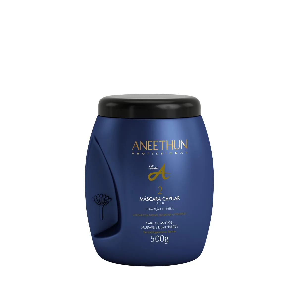 Mascara Capilar Linha A 500G - Aneethun