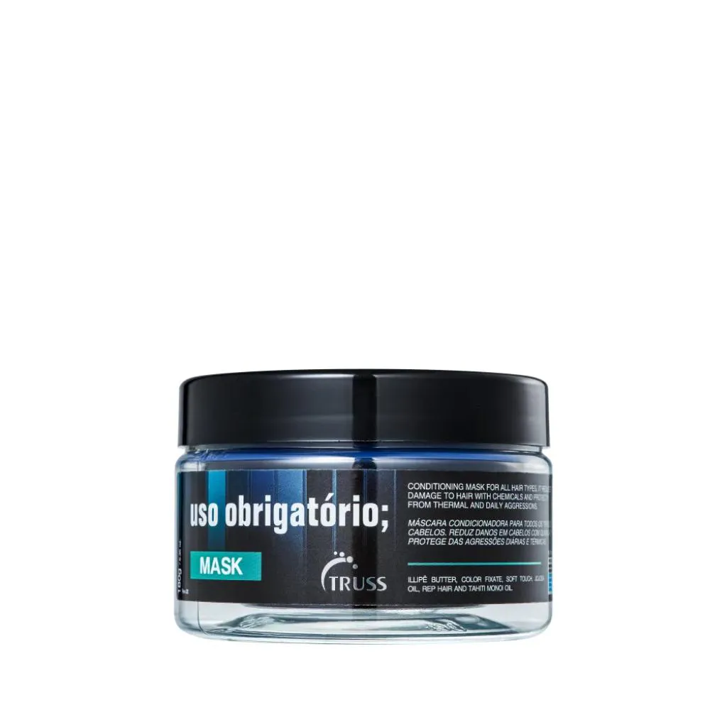 MASK USO OBRIGATORIO 180G - TRUSS