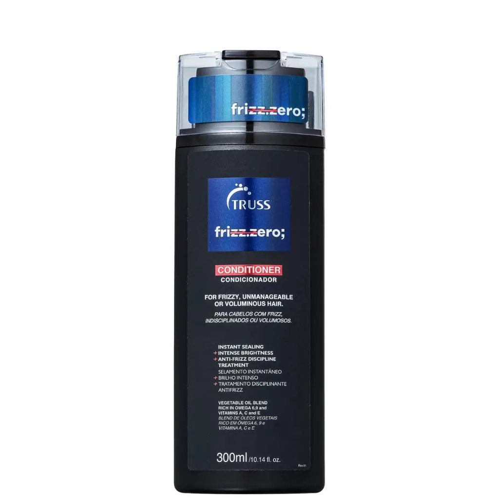 CONDICIONADOR FRIZZ ZERO 300ML - TRUSS