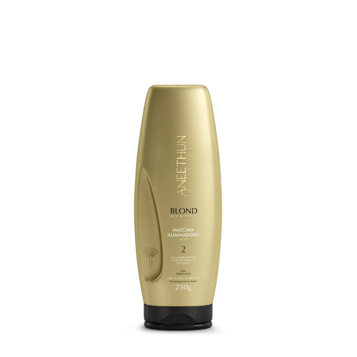MASCARA ILUMINADORA SILVER BLOND SYSTEM 250G - ANEETHUN