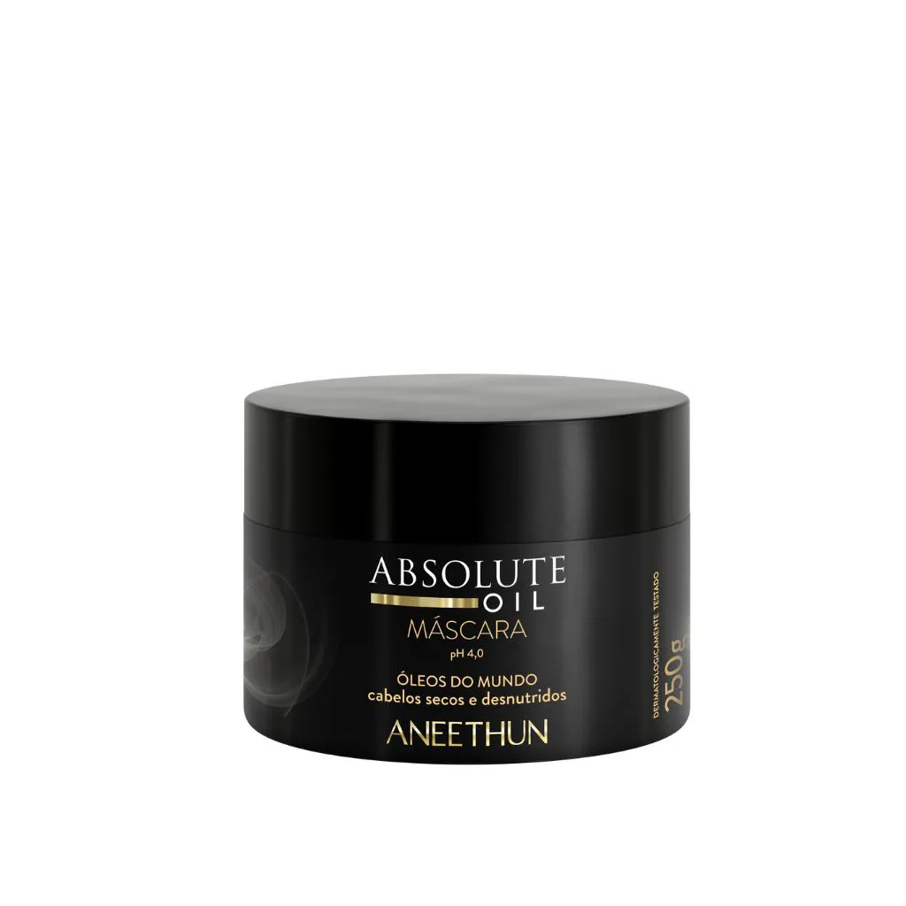MASCARA ABSOLUTE OIL 250G - ANEETHUN
