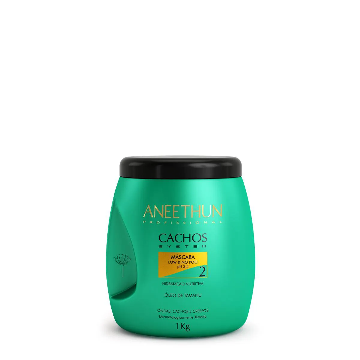 MASCARA CACHOS LOW E NO POO 1KG - ANEETHUN