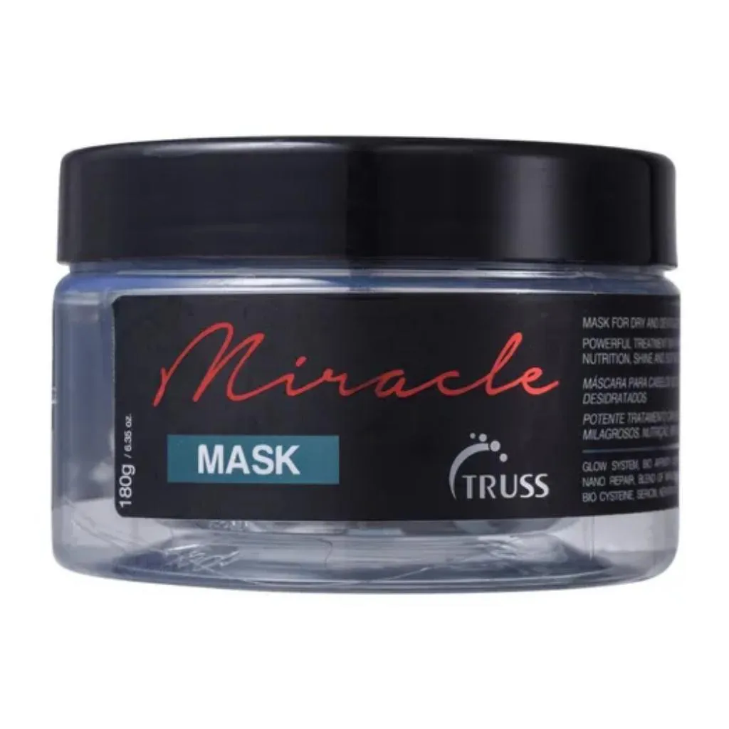 MASCARA CAPILAR MIRACLE 180G - TRUSS