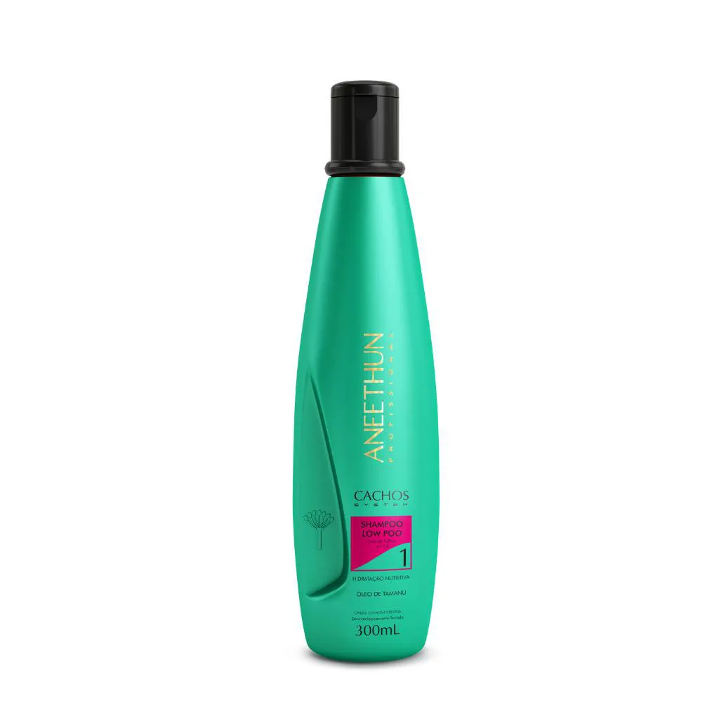 SHAMPOO LOW POO CACHOS SYSTEM 300ML - ANEETHUN