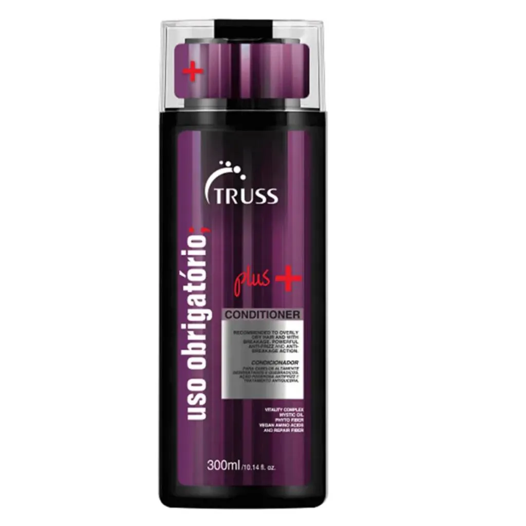 CONDICIONADOR USO OBRIGATORIO PLUS+ 300ML - TRUSS
