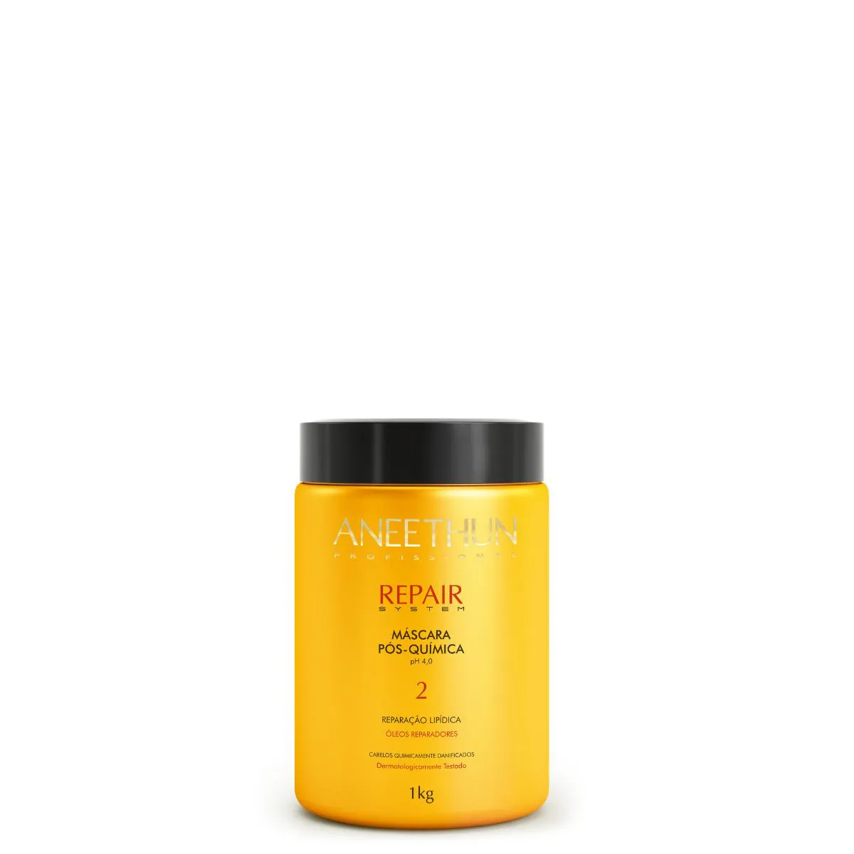 MASCARA PóS-QUíMICA REPAIR 1KG - ANEETHUN