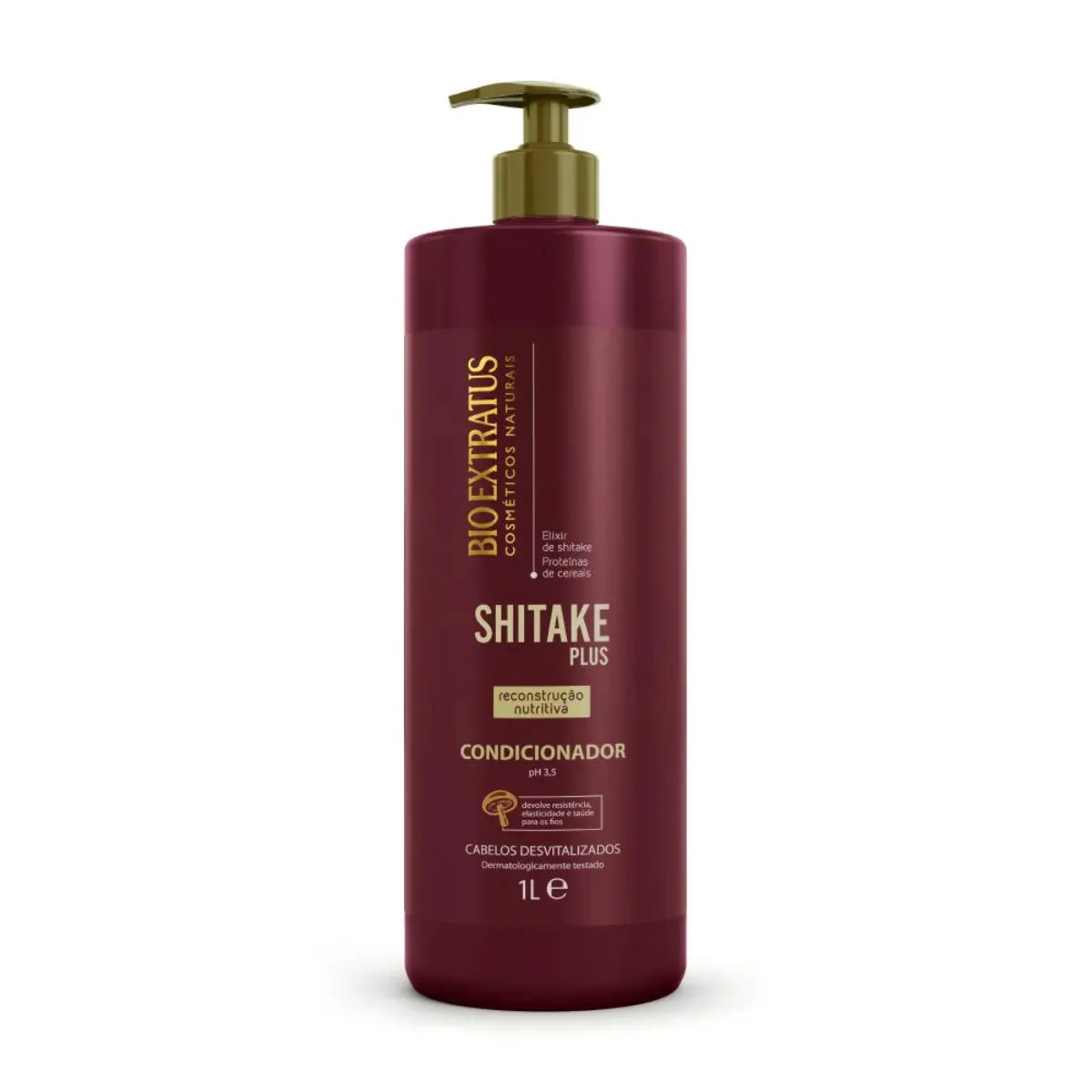 CONDICIONADOR SHITAKE PLUS 1LT - BIO EXTRATUS