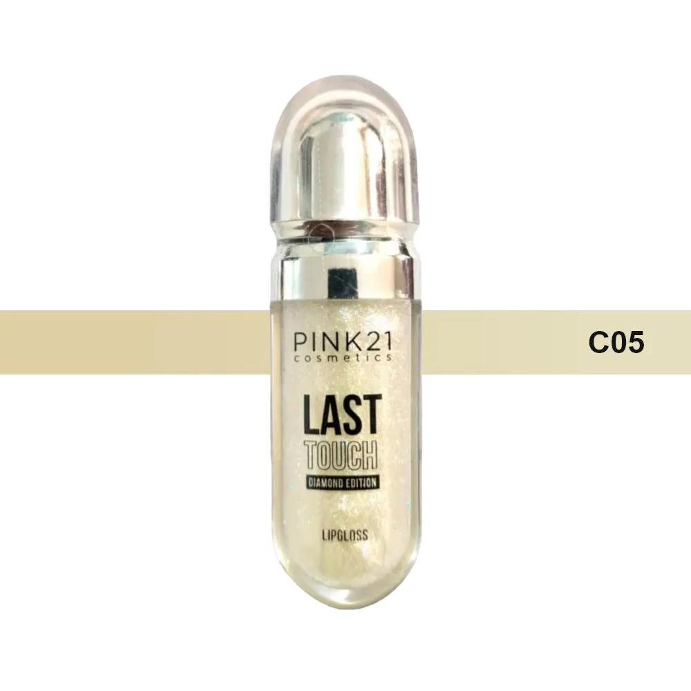 LIP GLOSS LAST TOUCH - PINK 21 C05