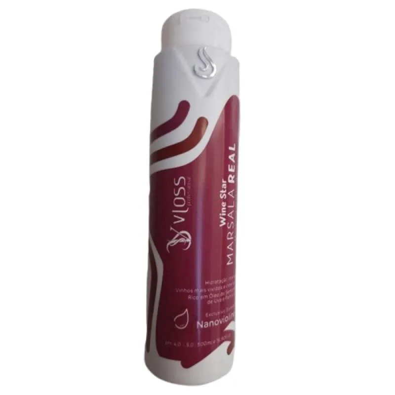 VLOSS MATIZADOR MARSALA REAL - EFEITO VINHO 500ML