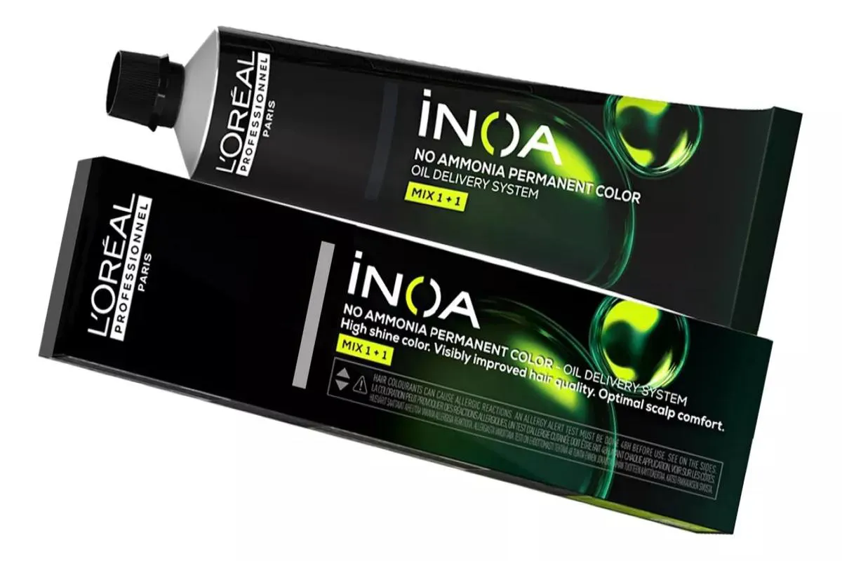 INOA TINTURA 4 60G - LOREAL 1184482 | Drogasil