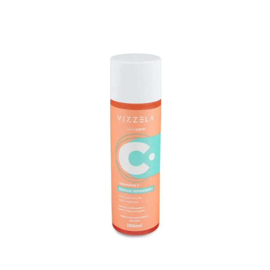 TôNICO FACIAL VITAMINA C VIZZELA