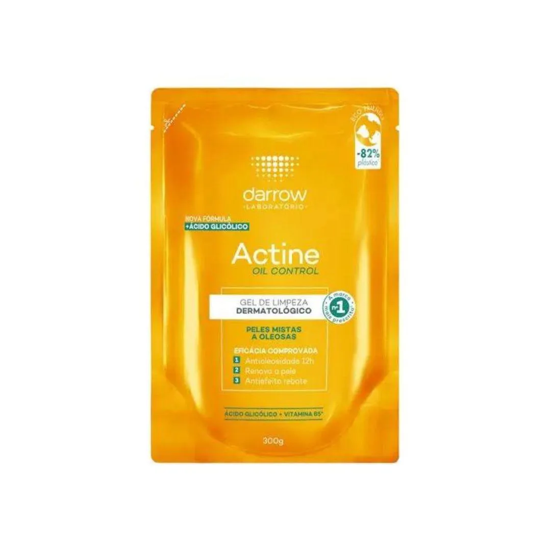 GEL DE LIMPEZA FACIAL DARROW ACTINE OIL CONTROL REFIL 300G